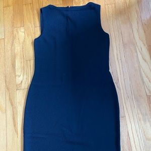 Black St John dress